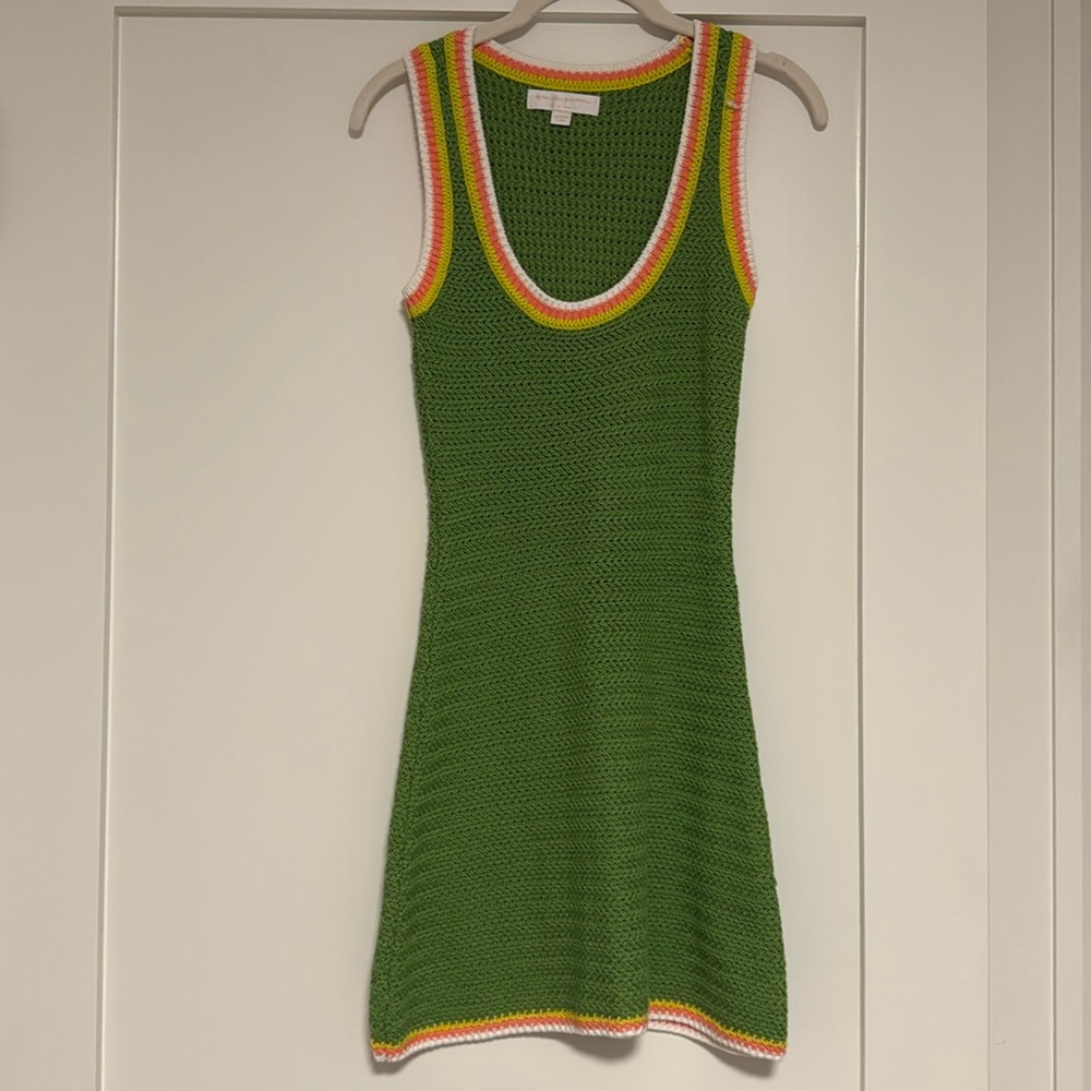 Spiritual Gangster River Crotchet Dress